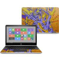 MightySkins Skin Compatible With HP Pavilion x360 14" (2017) - Amore | Protective, Durable, and Unique Vinyl Decal wrap cover | Easy To Apply, Remove, and Change Styles | Made in the USA
