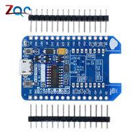 ESP8266 ESP-12E ESP-12F WiFi Internet Development Board CH340G Blue ESP-12E ESP-12F Adapter Compatible for NodeMCU Lua V3