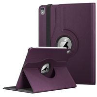 HuLorry iPad Case for Pro 12.9", Smart Lightweight Cover Slim 360 Degree Rotating Case Protection Rugged Protective Popular Cover for iPad Pro 12.9 inch 2018 3rd Generation (Purple)