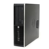 HP Desktop Computer Compaq Pro 6200 SFF Intel Core i3-2100 3.10GHz 4GB DDR3 320GB Hard Drive DVD Windows 10 Home (Renewed)