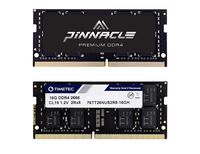 Timetec Pinnacle Hynix IC 16GB DDR4 2666MHz PC4-21300 Unbuffered Non-ECC 1.2V CL19 2Rx8 Dual Rank 260 Pin SODIMM Laptop Notebook Memory RAM Module Upgrade Heat Sink (16GB)