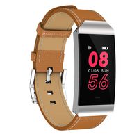 MiFRee S7 IP67 Waterproof Smart Watch Multifunction Fitness Tracker Stopwatch Pedometers Heart Rate Blood Pressure Monitor Smart Bracelet Sliver