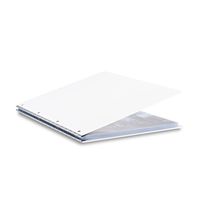 Pina Zangaro Vista A3 (P) Snow Screwpost Binder + Inserts (34076)