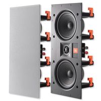 Leviton LAE5I Architectural Edition In-Wall Center Channel Loudspeaker Powered by JBL