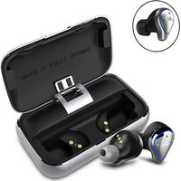 Wireless Earbuds, Mifo O5 Bluetooth 5.0 IPX7 Waterproofed Bluetooth Earbuds,HiFi Stereo in-Ear Earphones w/Mic, 100 Hours Playback Noise Cancelling Headsets2600mAH Charging Case,Warranty(Professional)