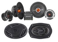 Memphis Audio SRXP62C SRX Pro 6.5" Component+(2) 6x9" Coaxial Car Audio Speakers