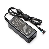 65W 19.5V Replacement AC Adapter Laptop Charger for HP Chromebook 11 14 G3 G4 G5 Probook 450 G3 G4 HP 15 15-d035dx 15-r029wm 15-f009wm 15-f023wm 15-f039wm Pavilion 15 au aw ab Series Power Supply