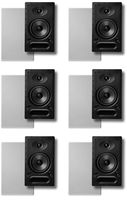 Polk 65rt In-wall Speakers bundle (Set of 6)