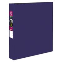 Avery 27351 Durable Binder with Slant Rings, 11 x 8 1/2, 1 1/2", Blue
