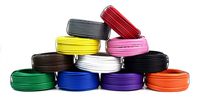 16 Gauge 50 Feet 3 Rolls Primary Remote Wire Power Ground Auto Cable 150' Total