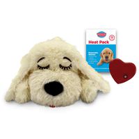 SmartPetLove Snuggle Puppy Behavioral Aid Toy, Golden