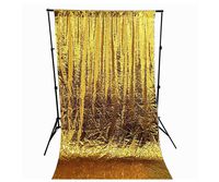 Mermaid Sequin Backdrop 5FTx6FT Reversible Sequin Fabric Curtain Silver&Gold Flip Sequin Back Drops -1222