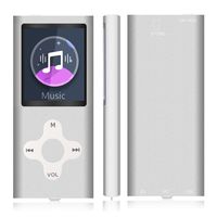 Mp3 Player,Music Player with a 16 GB Memory Card Portable Digital Music Player/Video/Voice Record/FM Radio/E-Book Reader/Photo Viewer/1.8 LCD