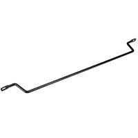 StarTech.com Horizontal Lacing Bar w/ 2 inch Offset at 75 Degrees- Server Rack Cable Management- 19" Network Rack-Mount Cord Organizer- 10pk (CMLB102)