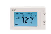 Lux Products TX9600TS Programmable Large Touchscreen Heating Cooling Thermostat, White