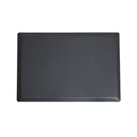 Rocelco MAFM Medium Anti Fatigue Standing Mat, 30" x 20" - Black