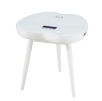 2020 Modern Smart Table Wireless Charging with bluetooth speakers - Easily Portable - Coffee Table - Night table - Nightstand - Living Room Decor