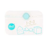We R Memory Keepers 0633356625308 Board Punch Board & Punch-1-2-3