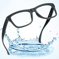 LifeArt Plastic Blue Light Blocking Glasses,Oval Computer Reading Glasses,Transparent Lens,Reduce Headaches&Eyestrain,Stylish for Women/Men (No Magnification)