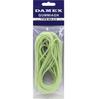 Fishing Angling Luminous Tube Line Deep Sea Fishing Soft Plastic Glow Tubing Attract Fish 5M Light Green (Inner Diameter 2.5mm)