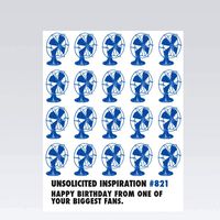 Birthday Fan Card