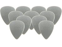 Dunlop 44P.60 Nylon Standard, Light Gray, .60mm, 12/Player's Pack