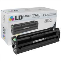 LD Compatible Toner Cartridge Replacement for Samsung K504S CLT-K504S (Black)