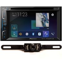 DIAS AVH-1440NEX 6.2" DVD CarPlay & Free License Plate Camera