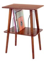 Crosley ST66-PA Manchester Entertainment Center Stand, Paprika