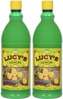 Lucy's Family Owned - Lemon Juice, 32 oz. Bottle (Pack of 2)