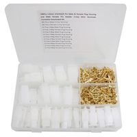 580 Pcs 2.8mm Pitch 2 3 4 6 9 Pin Automotive Electrical Wire Connector Male Female Cable Terminal Plug Kits for Motorcycle Bike Car