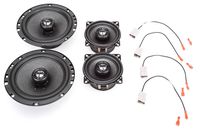 Skar Audio Complete RPX Series Speaker Upgrade Package - Fits 1993-1997 Toyota Corolla