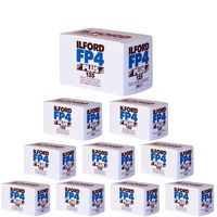 ILFORD FP4 Plus 125 Black and White Film 35MM 36EXP (Pack of 10)