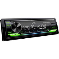 JVC KD-X370BTS Digital Media Receiver Featuring Bluetooth, USB, SiriusXM, Amazon Alexa