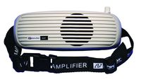 Amplivox S207 BeltBlaster Waistband Amplifier Includes Neoprene Case with Adjustable Belt