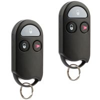 Car Key Fob Keyless Entry Remote fits Nissan 200SX 240SX Altima Frontier Pathfinder Quest Sentra Xterra / Infiniti QX4 / Mercury Villager (KOBUTA3T), Set of 2