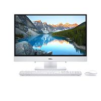Dell Inspiron 3477 23.8" FHD Touch All-in-One Desktop, Intel Core i3-7130U Processor, 8GB Memory, 1TB HDD, Intel HD Graphics 620 Shared, Wireless Keyboard and Mouse, HDMI, White