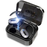 Wireless Earbuds, Bluetooth 5.0 Headphones True Wireless Earbuds Sports in-Ear TWS Stereo HiFi Sound Bluetooth Earbuds 30H Playtime Wireless Earphones with Charging Case[2019 Version]