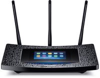 TP-Link AC1900 Wireless Wi-Fi Gigabit Router with Touch Screen Setup (Touch P5) (Renewed)
