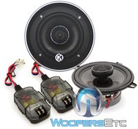 Memphis Audio 15-MCX52 5-1/4" 2-Way Coaxial Speakers (15MCX52)