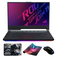 ASUS ROG Strix Scar III G531GW-KB71 (i7-9750H, 16GB RAM, 1TB SSHD, RTX 2070 8GB, 15.6" Full HD 240Hz 3ms, Windows 10) VR Ready Gaming Notebook