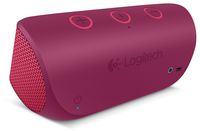 Logitech X300 Mobile Wireless Stereo Speaker, Red