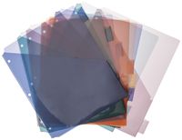 Business Source Double Pocket Index Divider (32373)