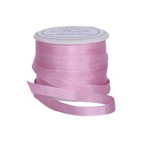 Threadart 100% Pure Silk Ribbon - 4mm Mauve - No. 204-3 Sizes - 50 Colors