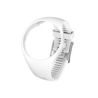 Polar M200 Wrist Strap, White, Small/Medium