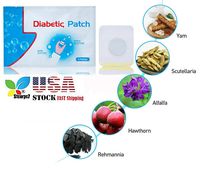 Diabetes Pads, STCORPS7 Diabetes Pads Keep Blood Sugar Balance, Pure Natural Herbal Diabetes Plasters Health Care Diabetic Pads to Lower Blood Sugar