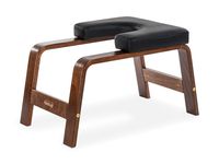 FeetUp Trainer (The Original) - Invert Safely & Easily. Get Fit. Relax. Turn Your Yoga Upside Down! (Chocolate, Black)