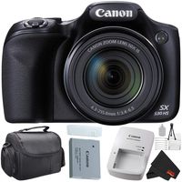 Canon PowerShot SX530 HS Digital Camera 50X Optical Zoom Bundle with Carrying Case