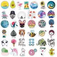 Cute Stickers(105Pcs),Laptop and Water Bottle Decal Aesthetic Sticker Pack for Teens, Girls, Women Vinyl Stickers Waterproof