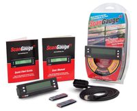 ScanGauge II Ultra Compact 3-in-1 Automotive Computer with Customizable Real-Time Fuel Economy Digital Gauges